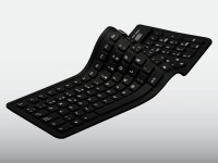 Teclado flexible  multimedia USB